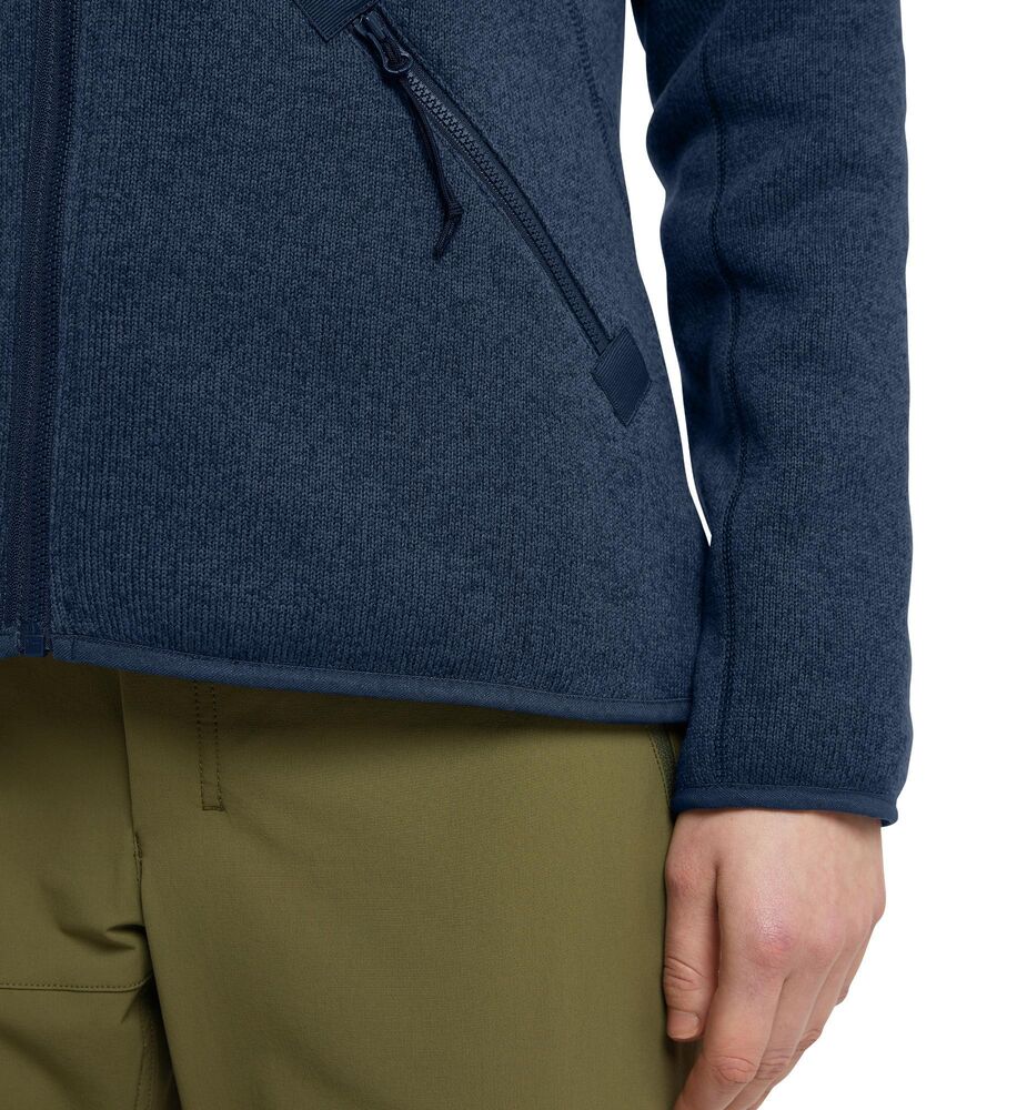 Tarn Blue Solid klik voor vergroting
