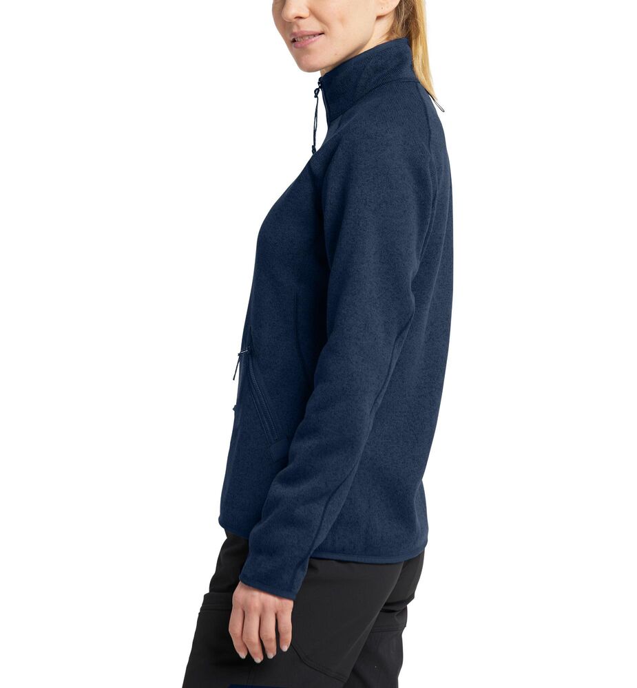 Tarn Blue Solid klik voor vergroting