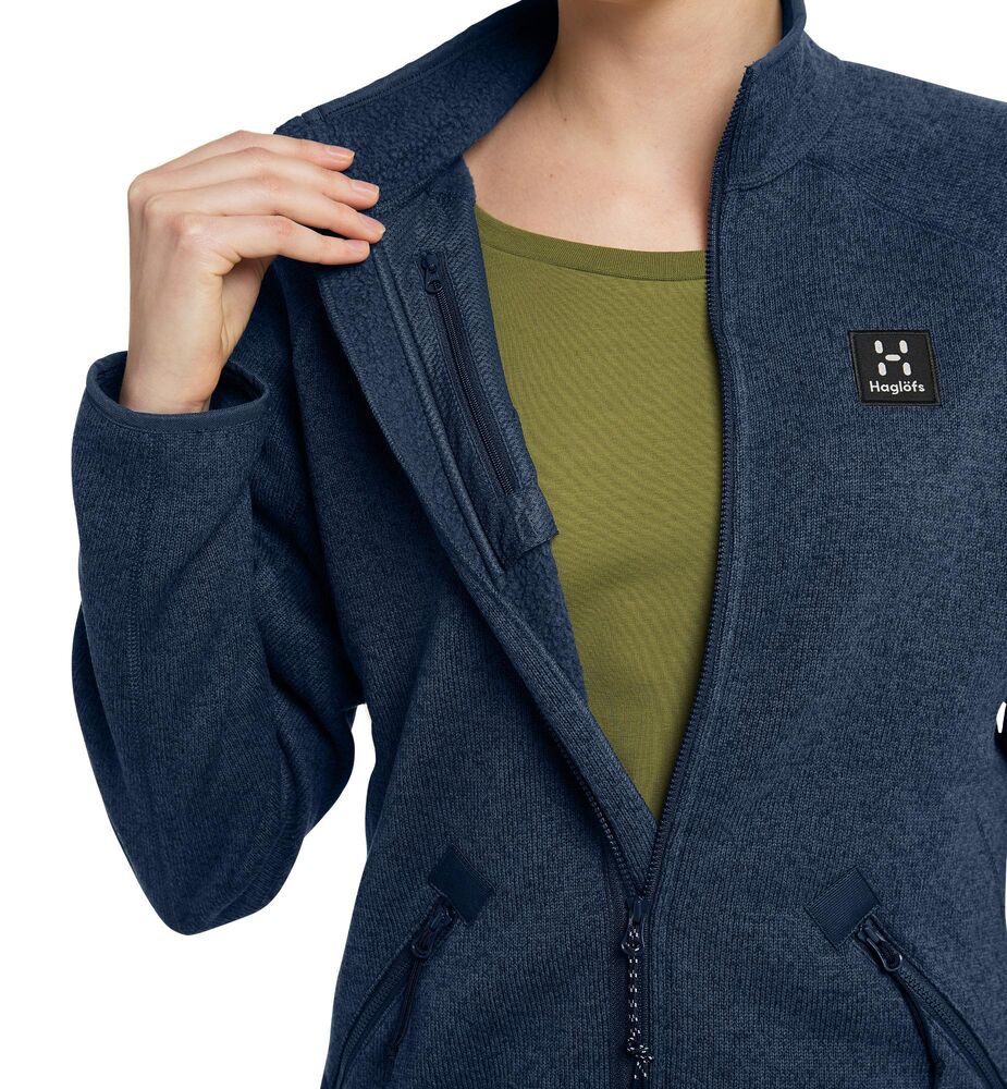 Tarn Blue Solid klik voor vergroting