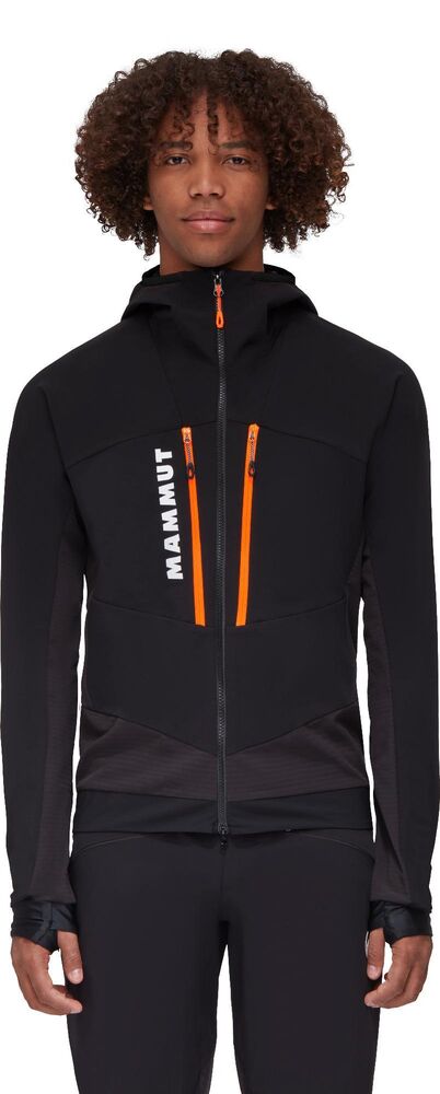 Black-vibrant Orange klik voor vergroting