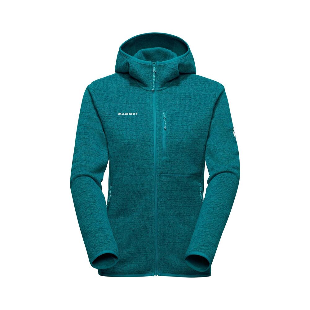 Deep Teal Melage klik voor vergroting