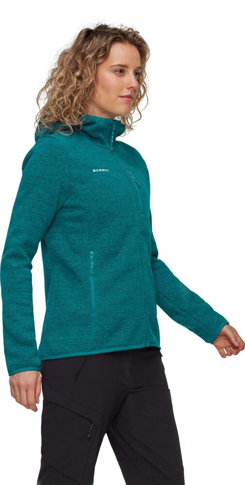 Deep Teal Melage klik voor vergroting