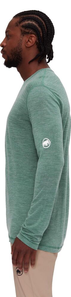 Dark Jade Melange klik voor vergroting