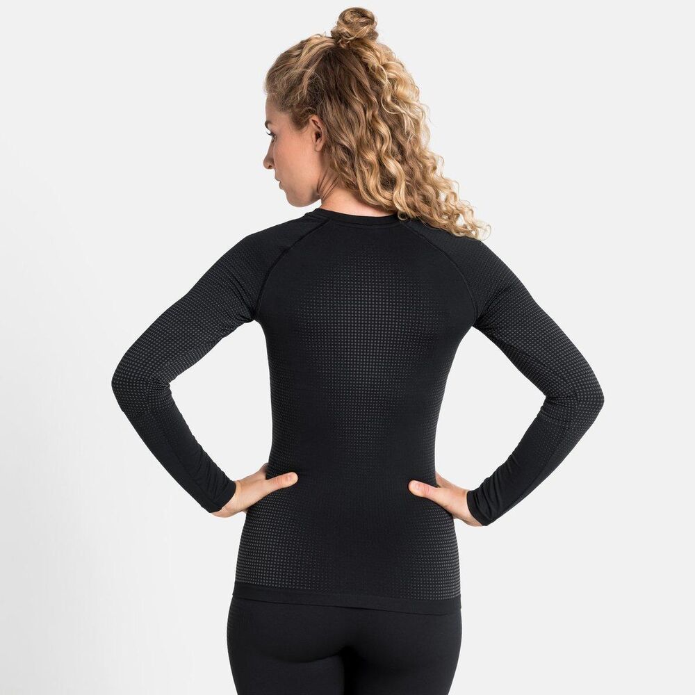 Black-new Odlo Graphite klik voor vergroting