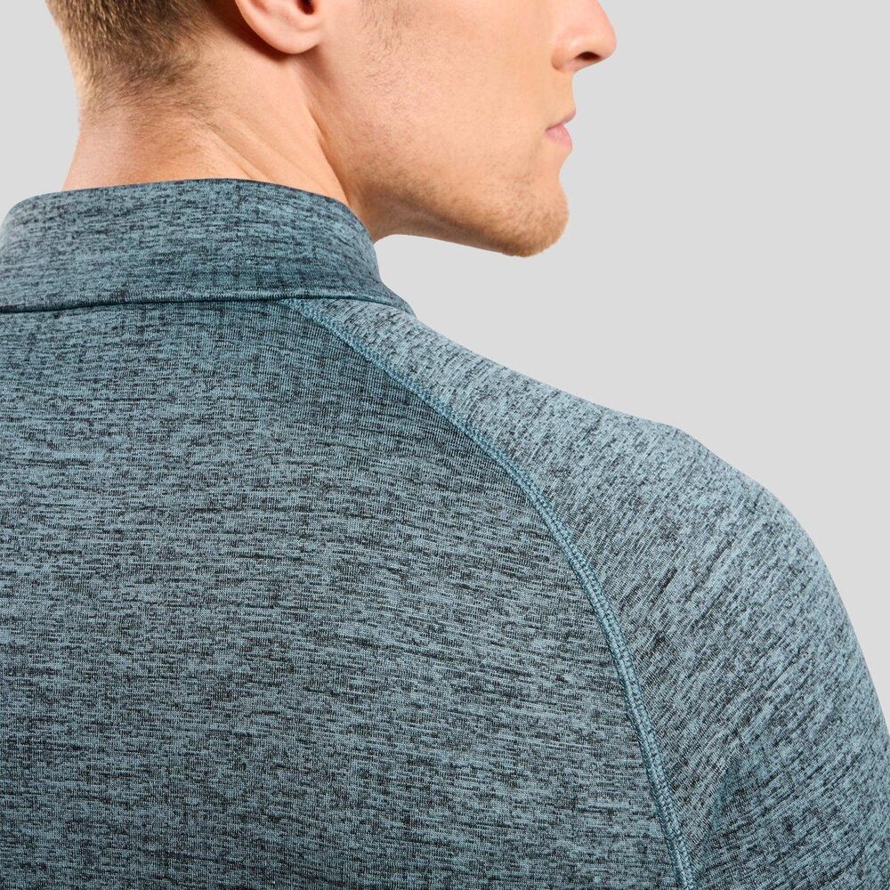 Provincial Blue Melange klik voor vergroting