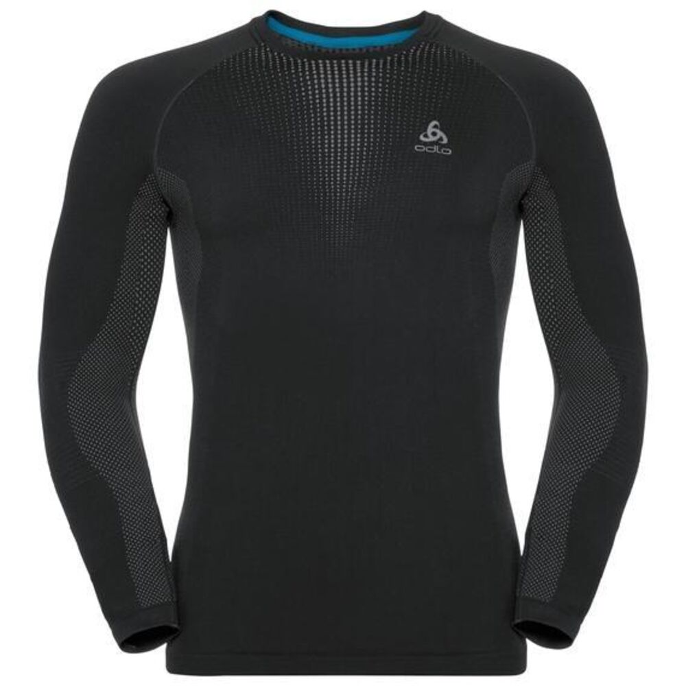 Black-odlo Concrete Grey klik voor vergroting