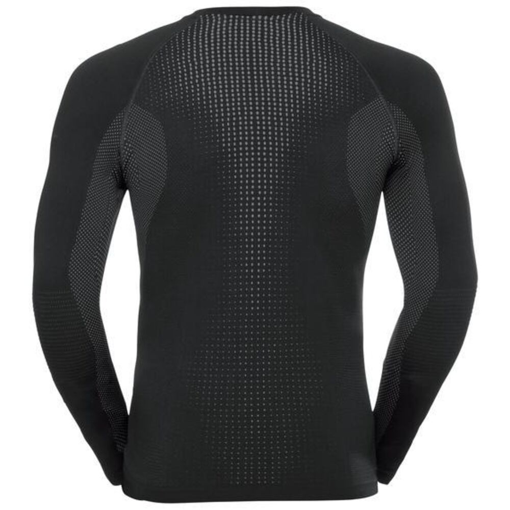 Black-odlo Concrete Grey klik voor vergroting