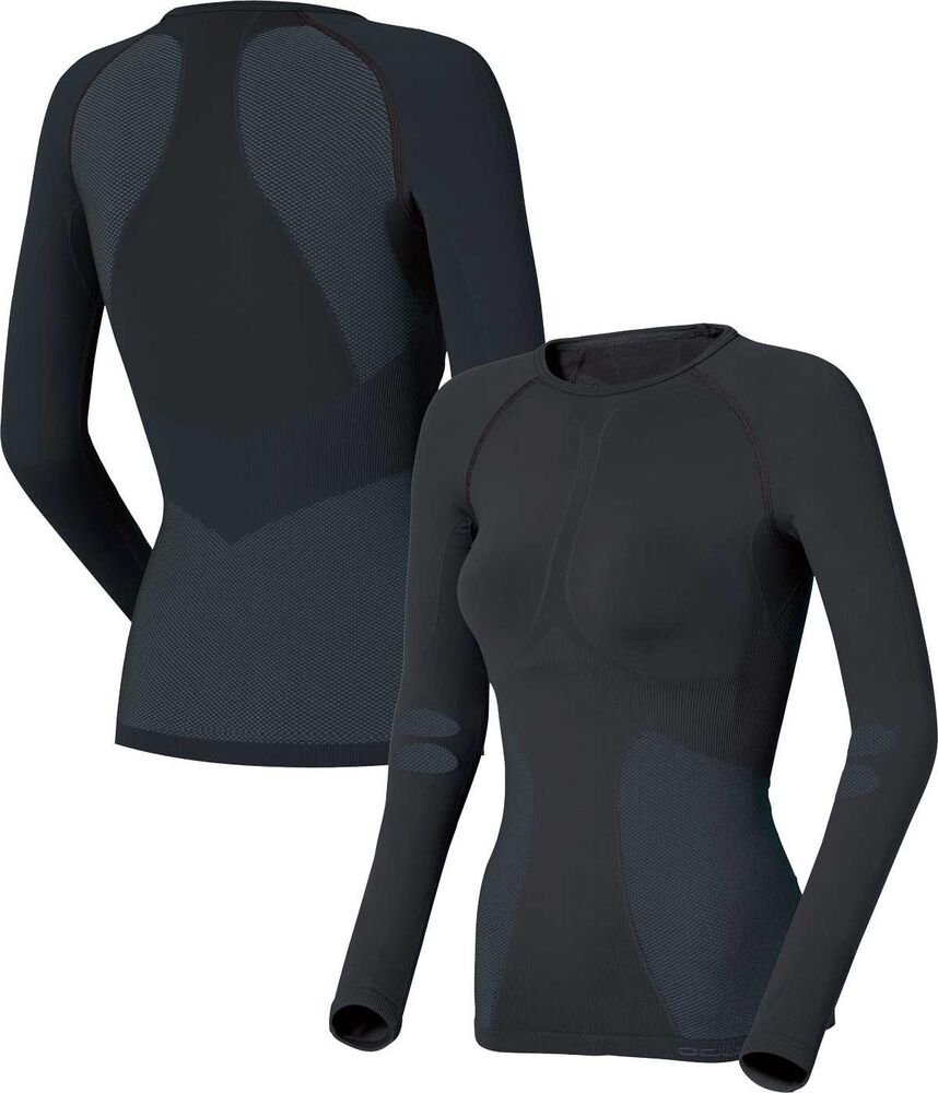 Black-odlo Graphite Grey klik voor vergroting