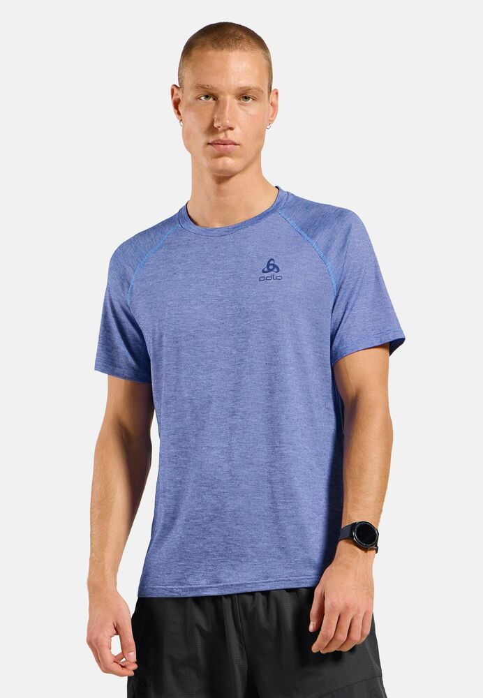 Dazzling Blue Melange klik voor vergroting