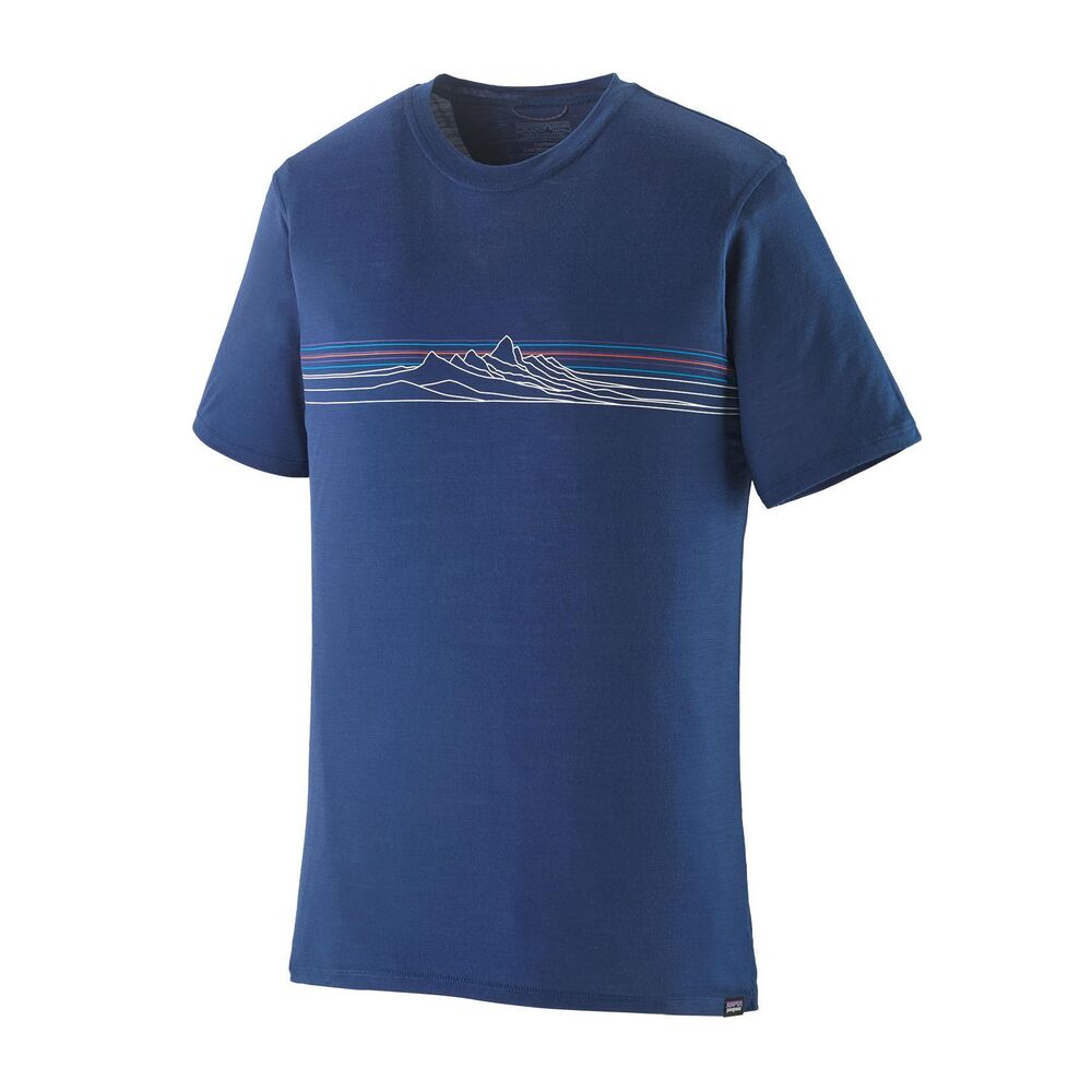Strata Stripe Clement Blue klik voor vergroting