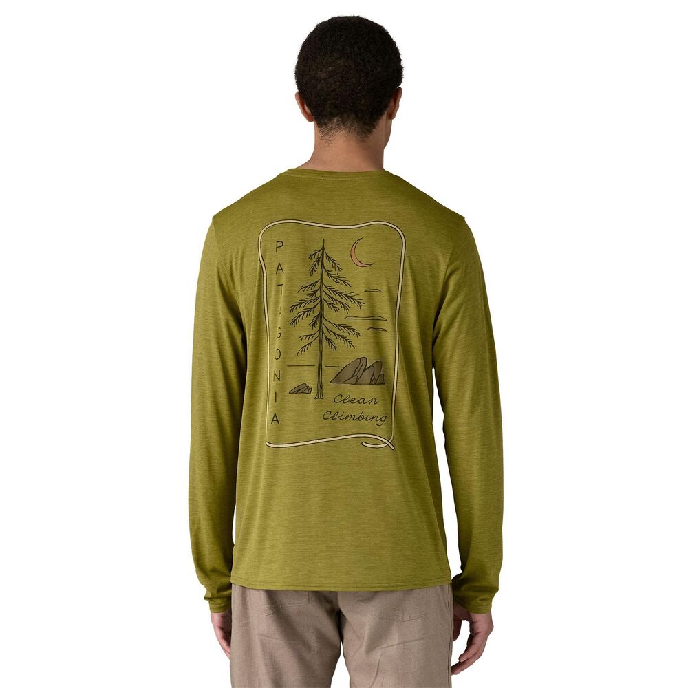 Clean Climb Roots: Graze Green X-dye klik voor vergroting