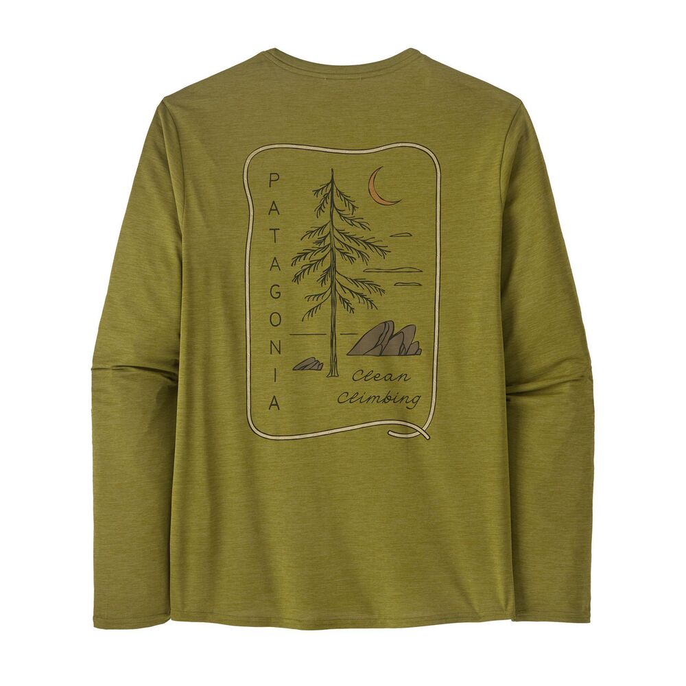 Clean Climb Roots: Graze Green X-dye klik voor vergroting