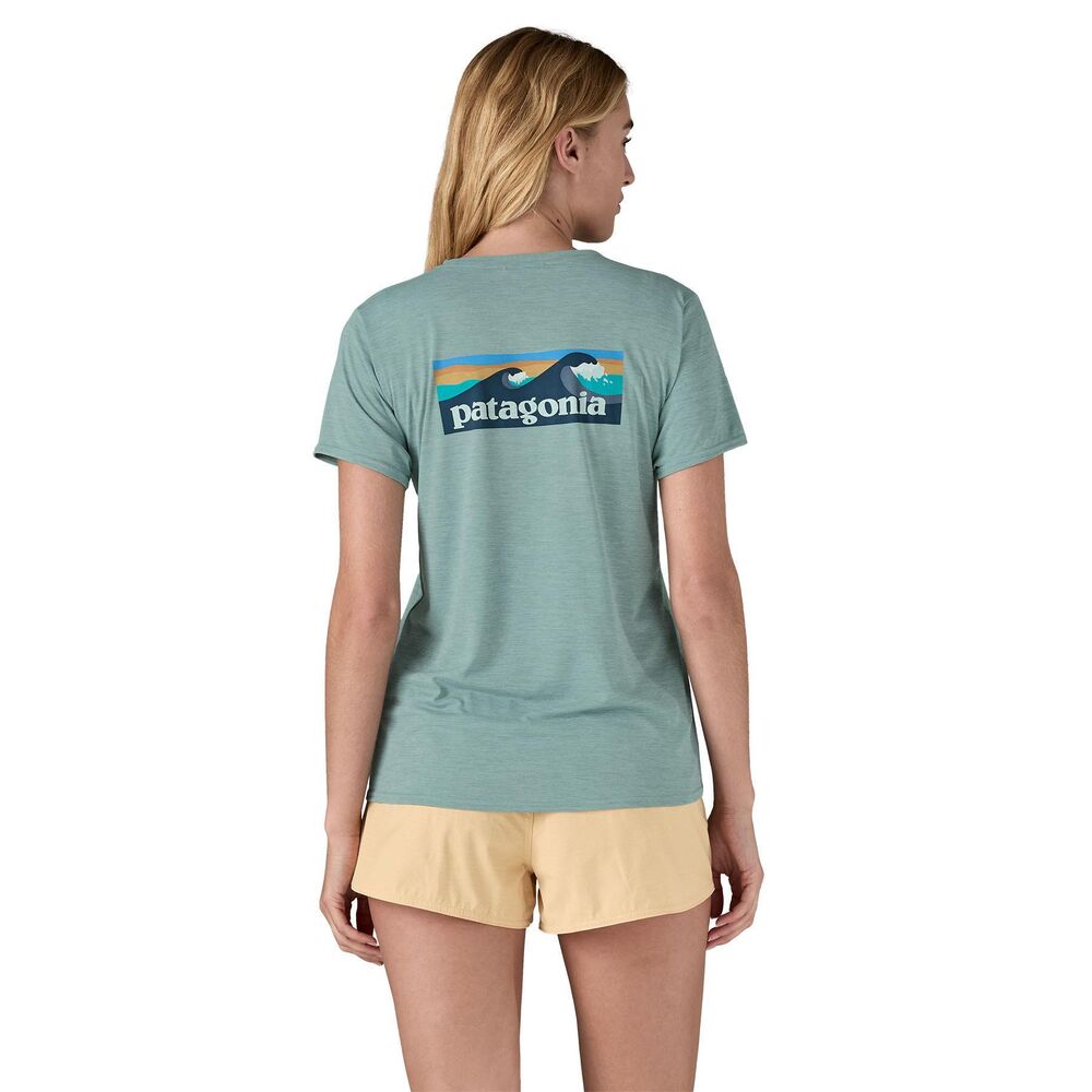 Boardshort Logo: Thermal Blue X-dye klik voor vergroting