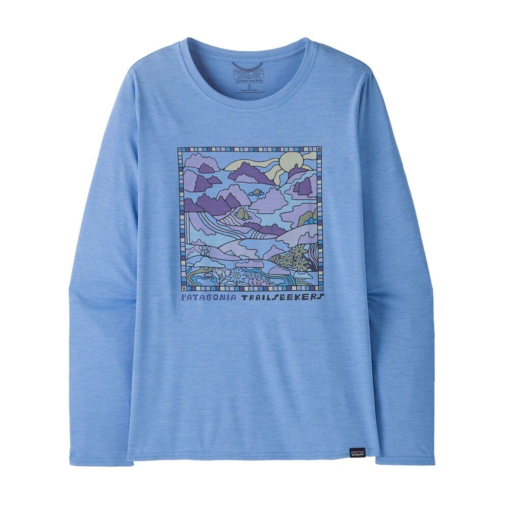 Trailseekers Abundant Blue X-dye klik voor vergroting