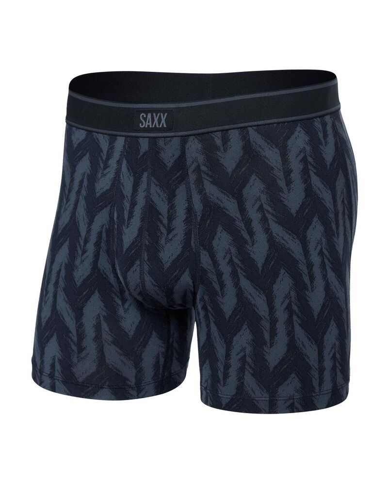 Ikat Chevron-deep Navy klik voor vergroting