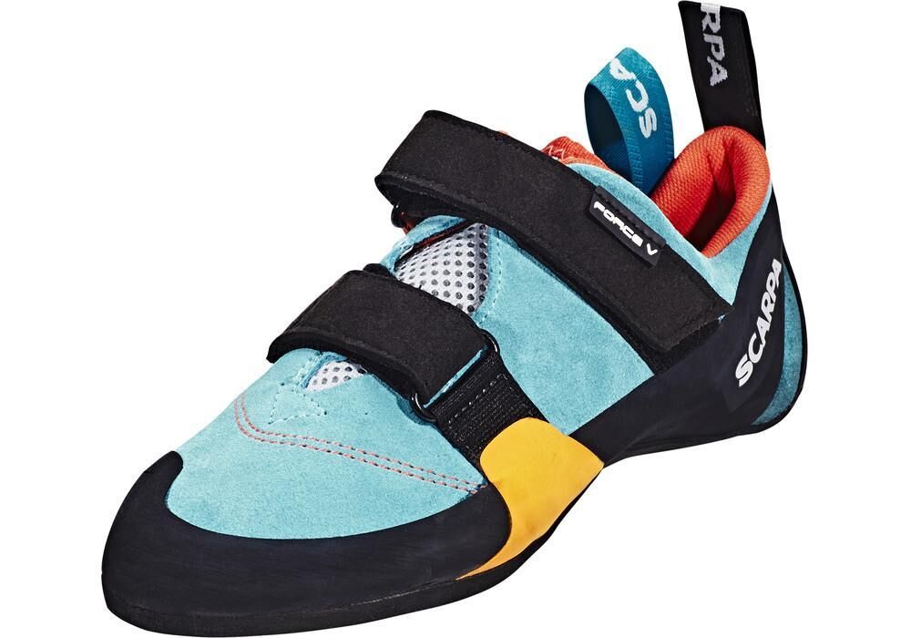 Icefall/ Mandarin Red klik voor vergroting