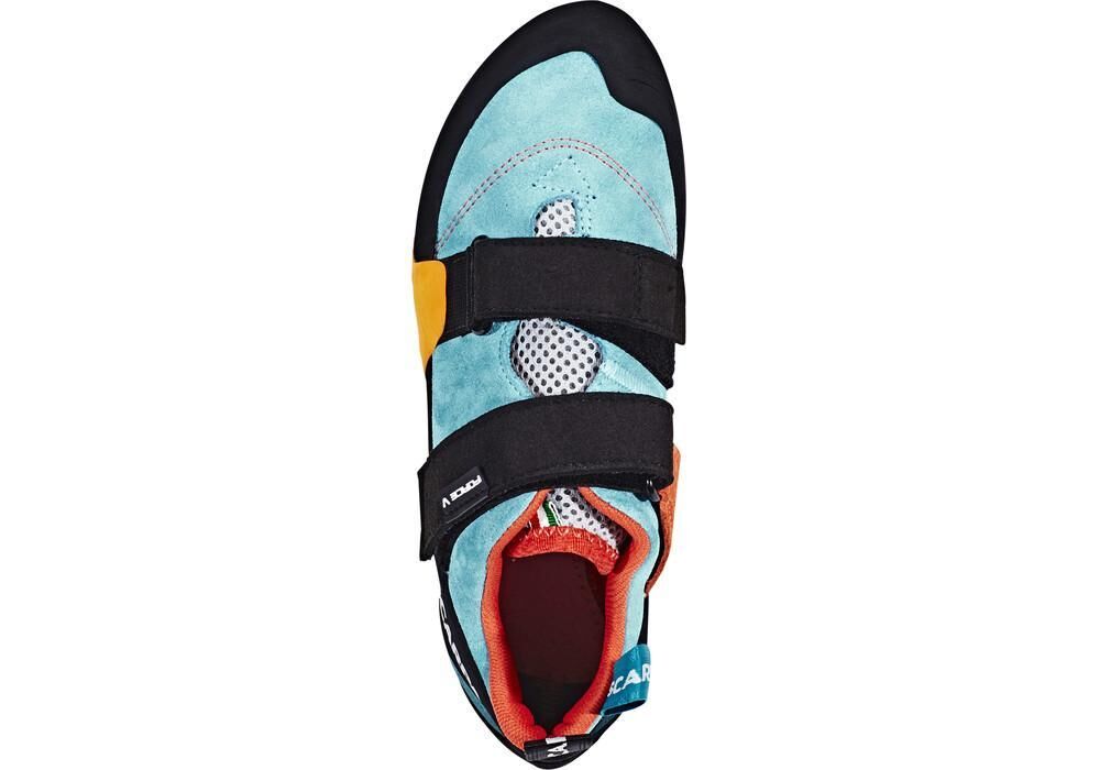 Icefall/ Mandarin Red klik voor vergroting