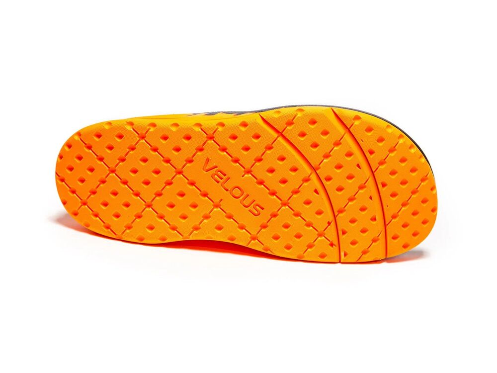Black/neon Orange klik voor vergroting