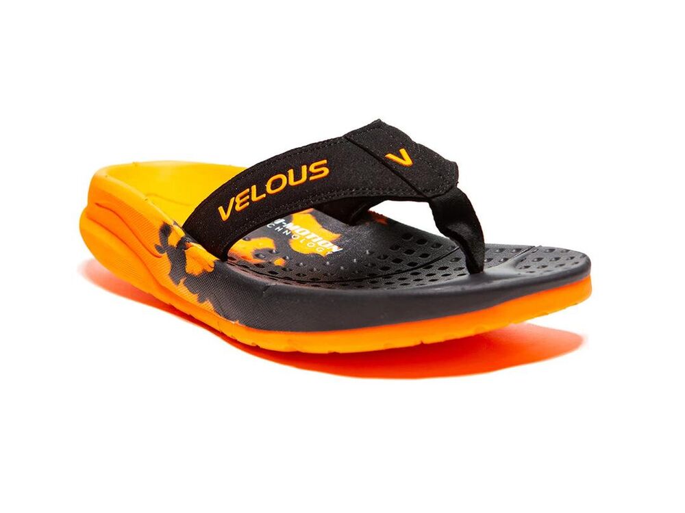 Black/neon Orange klik voor vergroting