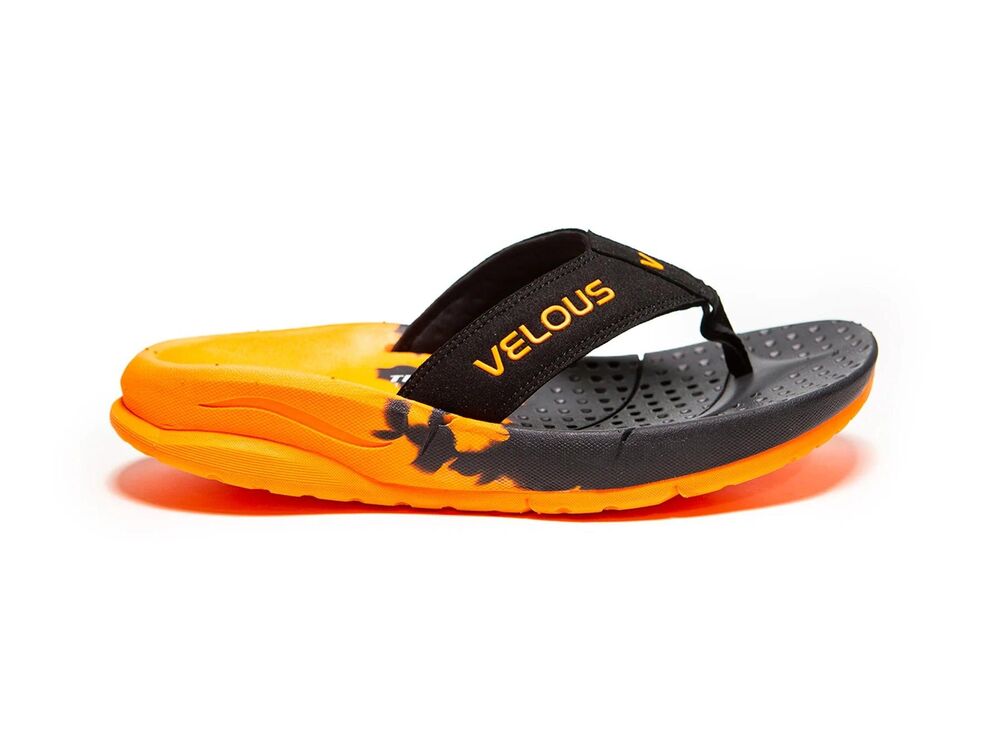 Black/neon Orange klik voor vergroting