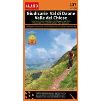 4LAND Wandelkaart 137 Giudicarie - Val Di Daone - Valle Del Chiese