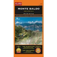 4LAND Wandelkaart 117 Monte Baldo