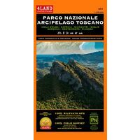 4LAND Wandelkaart 201 Parco Nazionale Arcipelago Toscano