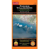 4LAND Wandelkaart 171 Pasubio - Vallagarina
