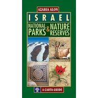 A Carta Guide Israel National Parks & Nature Reserves