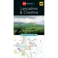 AA Publishing 50 Walks In Lancashire & Cheshire