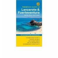 AA Publishing Twinpack Lanzarote Fuerteventura