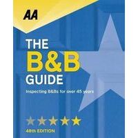 AA Publishing The Bed & Breakfast Guide 2018
