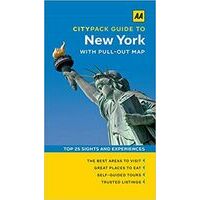 AA Publishing Citypack New York