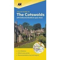AA Publishing The Cotswolds Reisgids