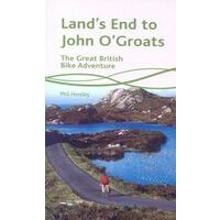 AA Publishing Land's End To John O'Groats By Bike