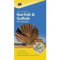 AA Publishing Norfolk & Suffolk Reisgids