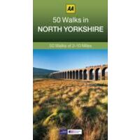AA Publishing Wandelgids 50 Walks In North Yorkshire