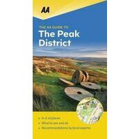 AA Publishing The Peak District Reisgids