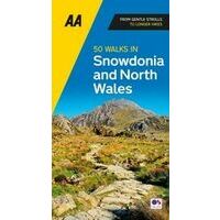 AA Publishing Snowdonia & North Wales 50 Walks Guide