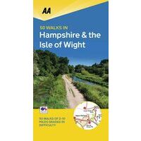 AA Publishing Wandelgids 50 Walks In Hampshire & Isle Of Wight