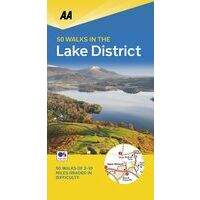 AA Publishing Wandelgids 50 Walks In The Lake District