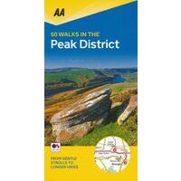 AA Publishing Wandelgids 50 Walks In The Peak District