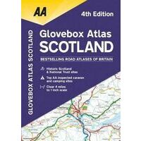 AA Publishing Wegenatlas Scotland Glove Box Atlas