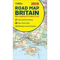 AA Publishing Wegenkaart Map Of Britain 2019