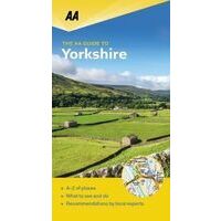 AA Publishing Yorkshire Reisgids
