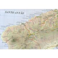 AB Kartenverlag Wegenkaart Cabo Verde - Kaapverdië