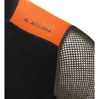 Aclima Woolnet Hybrid Crew Neck Men