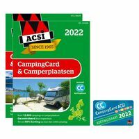 ACSI ACSI Campingcard & Camperplaatsen 2022
