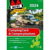 ACSI ACSI Campingcard & Camperplaatsen 2024