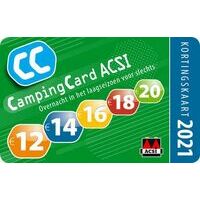 ACSI ACSI Campingcard En Camperplaatsen 2021